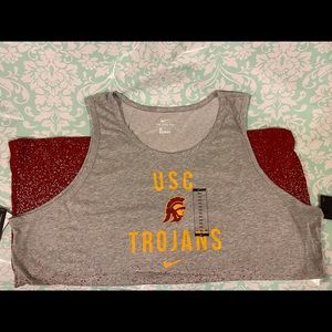 Men's Nike dri fit Tank shirt small medium